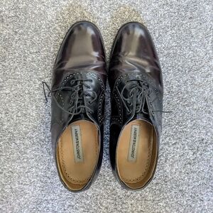 Johnston & Murphy men's size 12 leather shoes